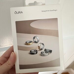 Oura Ring Sizing Kit for Oura Ring 4 - UNOPENED